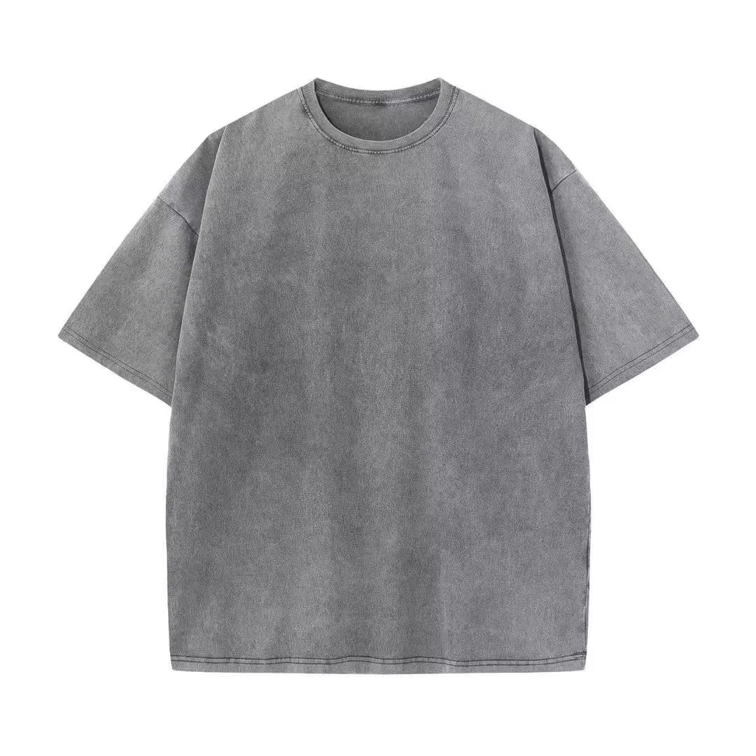 Oversized Faded Grey Tshirt