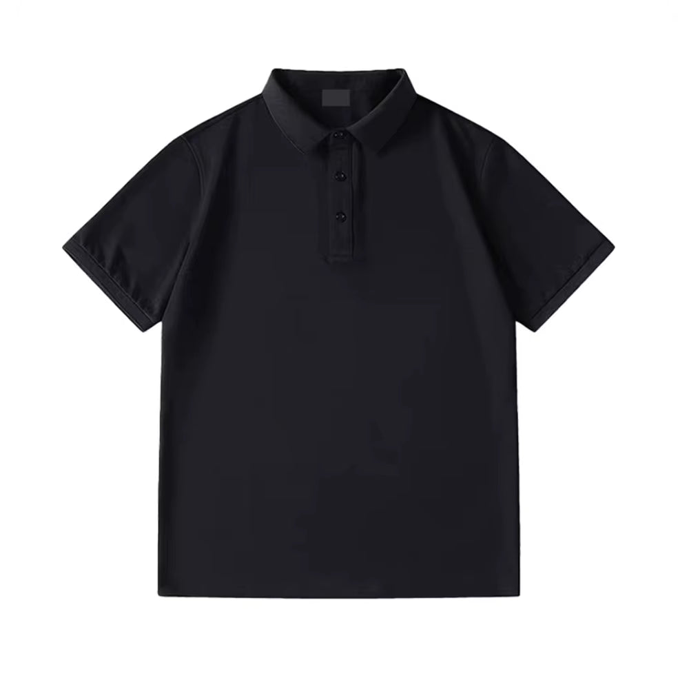 Mens Black Polo Shirt