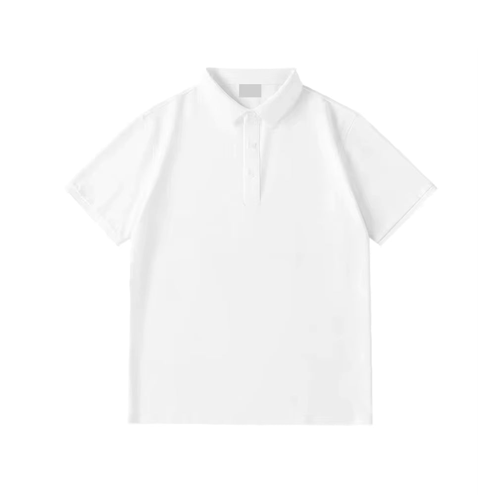 Mens White Polo Shirt