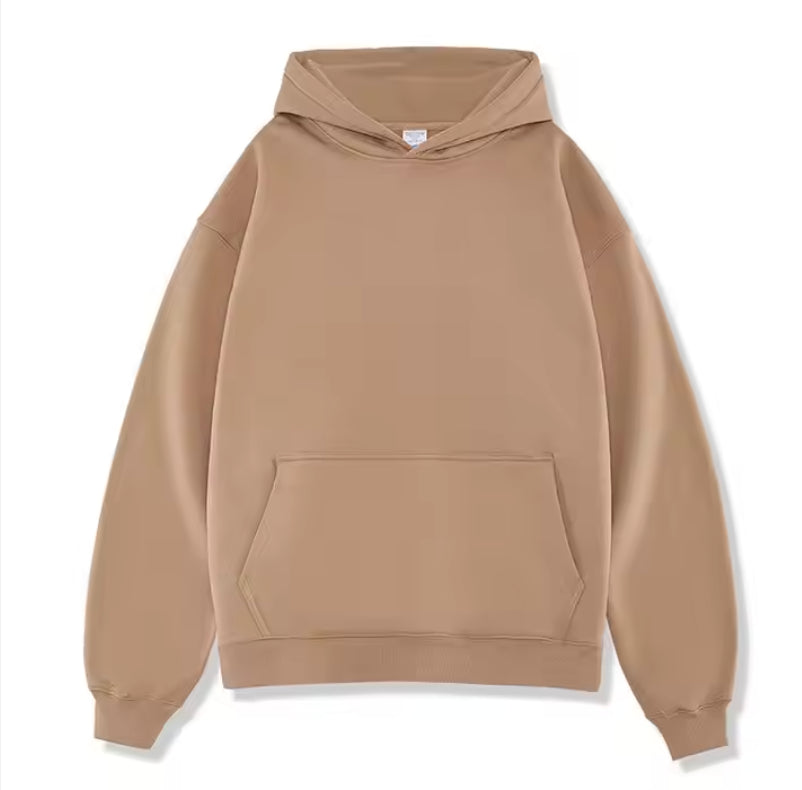 Beige Hoodie