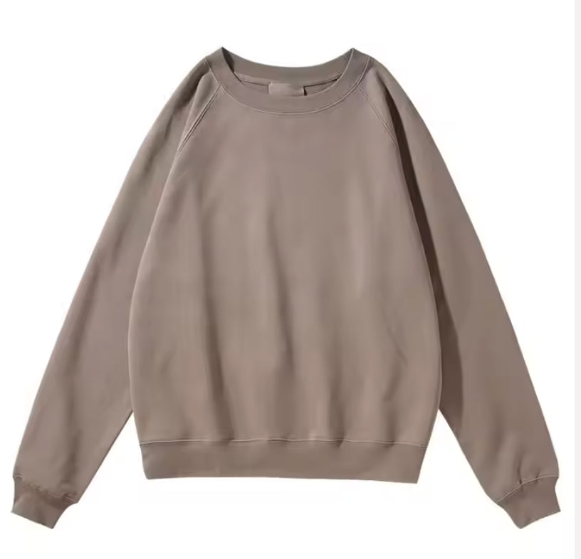 Beige Pullover