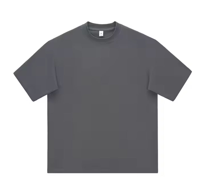 Grey Oversize T shirt